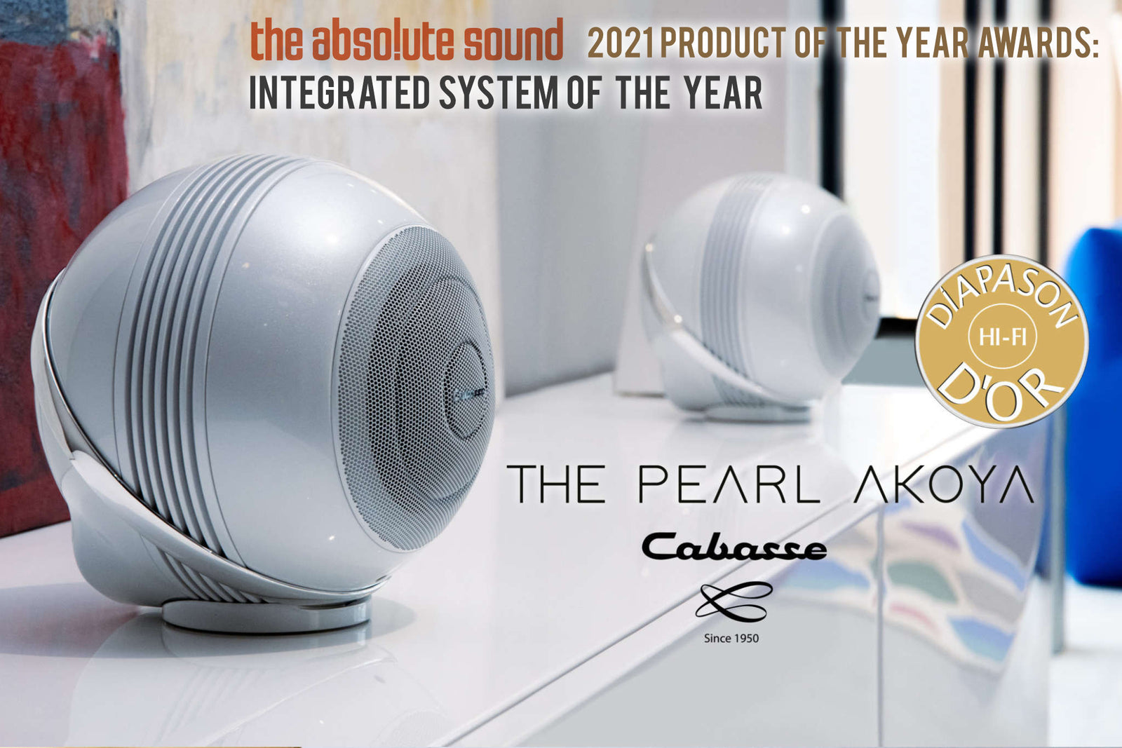 Cabasse Pearl Akoya Powered DSP Loudspeaker - The Absolute Sound