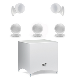 PACK 5.1 ALCYONE 2 HOME THEATRE SPEAKER SYSTEM