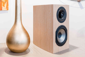 ANTIGUA MC170 3-way bookshelf speaker - Natural Oak
