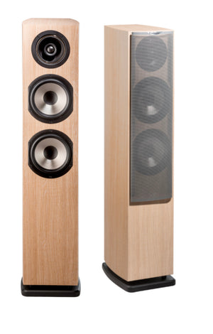 Jersey MC170 is a 3-way floorstanding loudspeaker - Oak