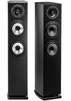 Jersey MC170 is a 3-way floorstanding loudspeaker - Black