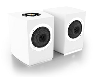 RIALTO, coaxial wireless bookshelf speakers